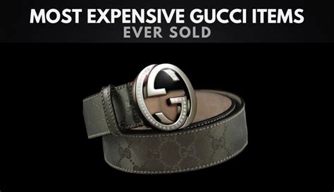 gucci most expensivethings|most expensive gold Gucci bracelet.